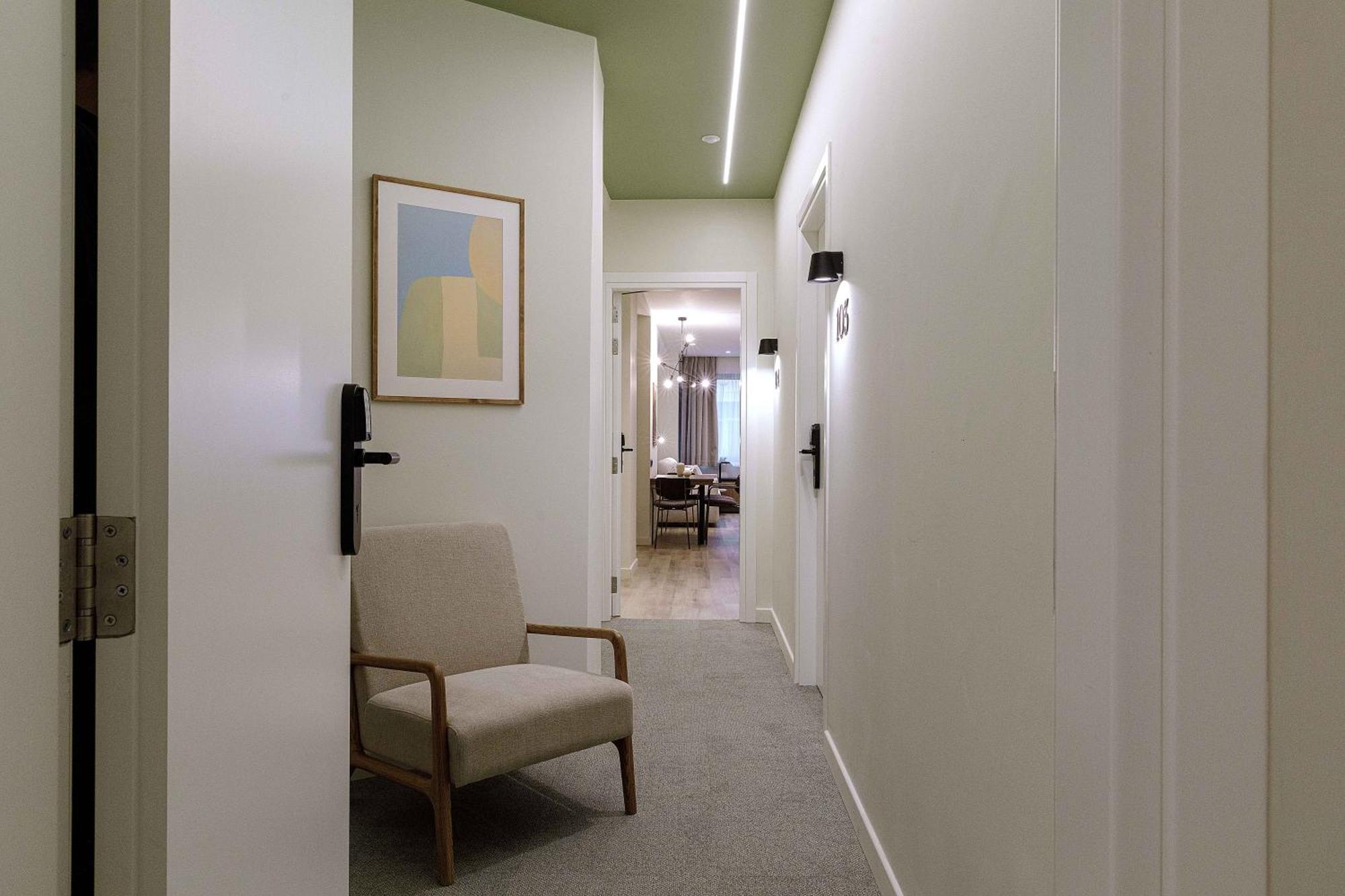 Apartmán Master Plaka Atény Pokoj fotografie