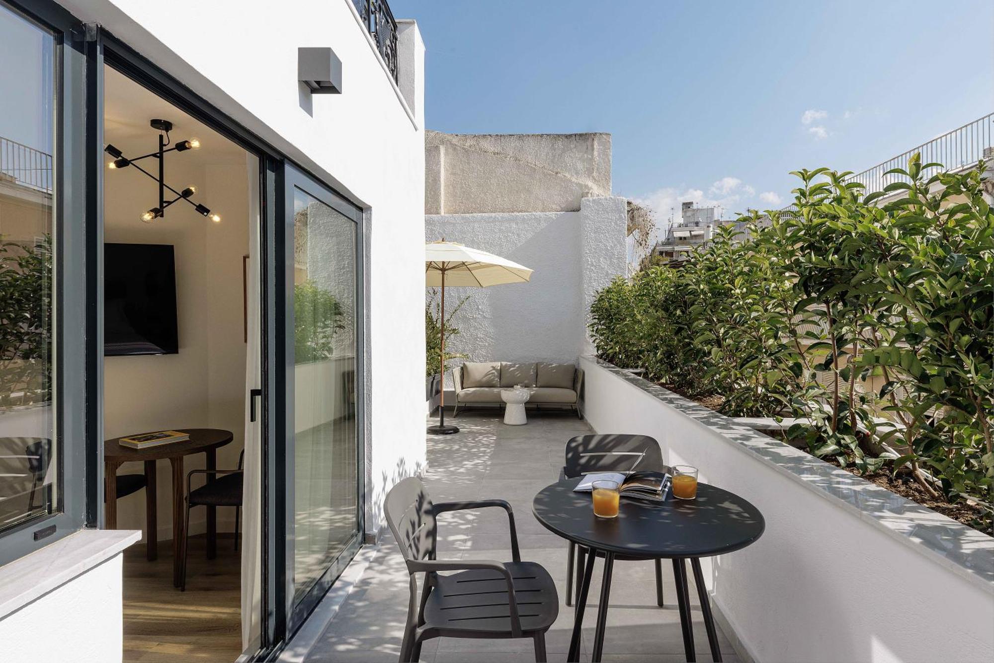 Apartmán Master Plaka Atény Exteriér fotografie