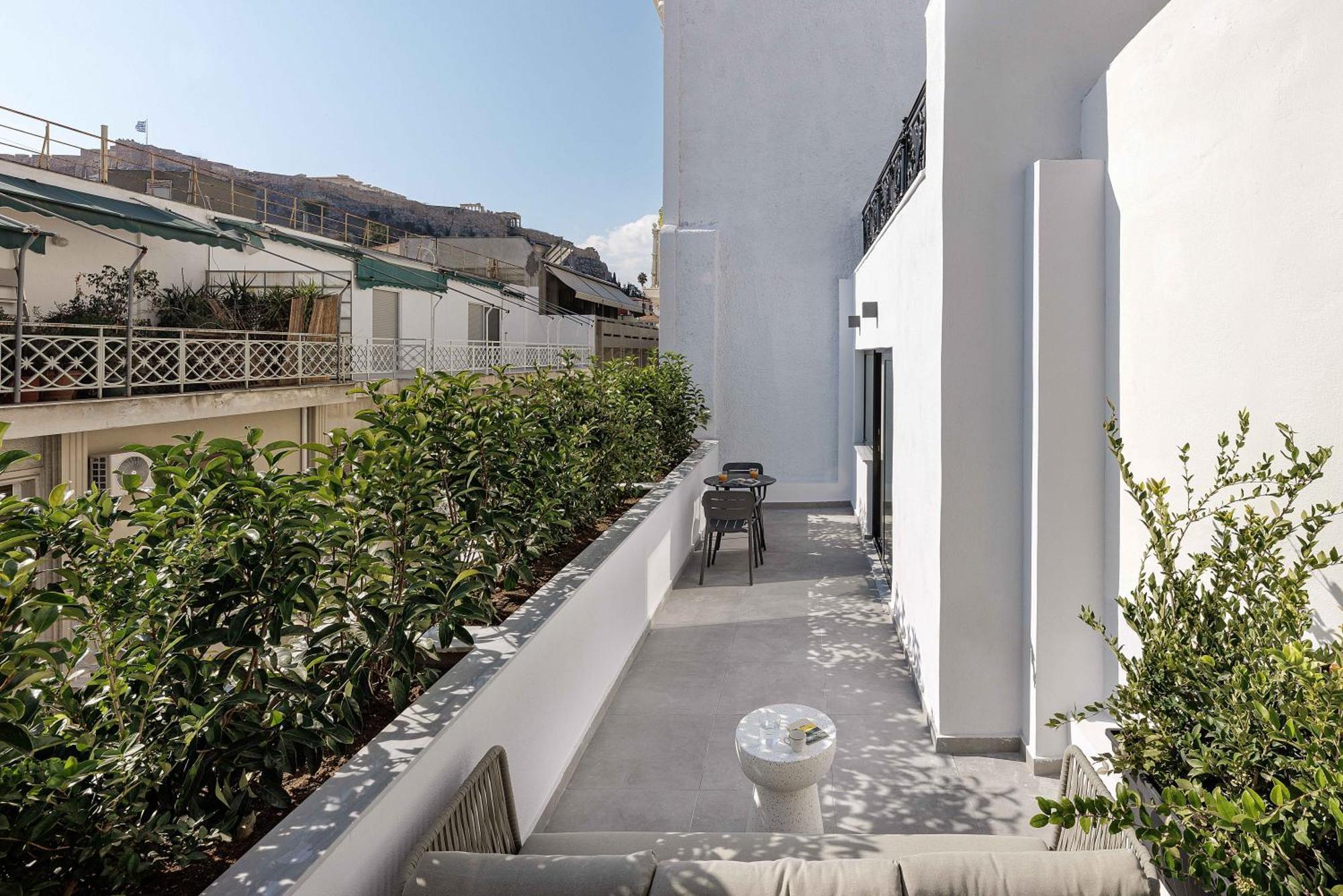 Apartmán Master Plaka Atény Exteriér fotografie