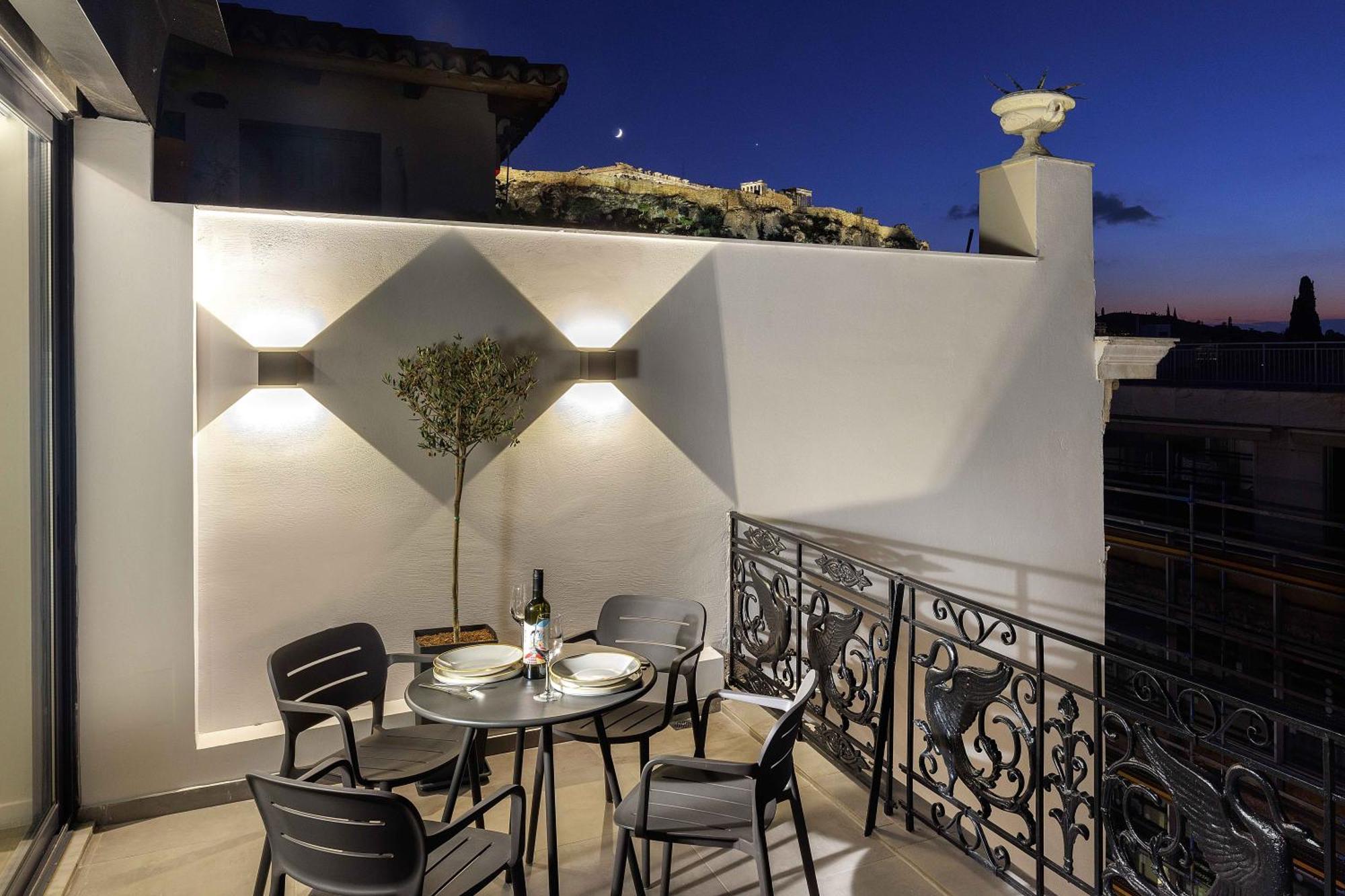 Apartmán Master Plaka Atény Exteriér fotografie