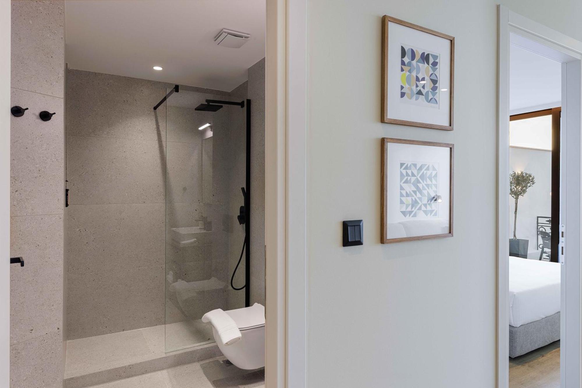 Apartmán Master Plaka Atény Pokoj fotografie