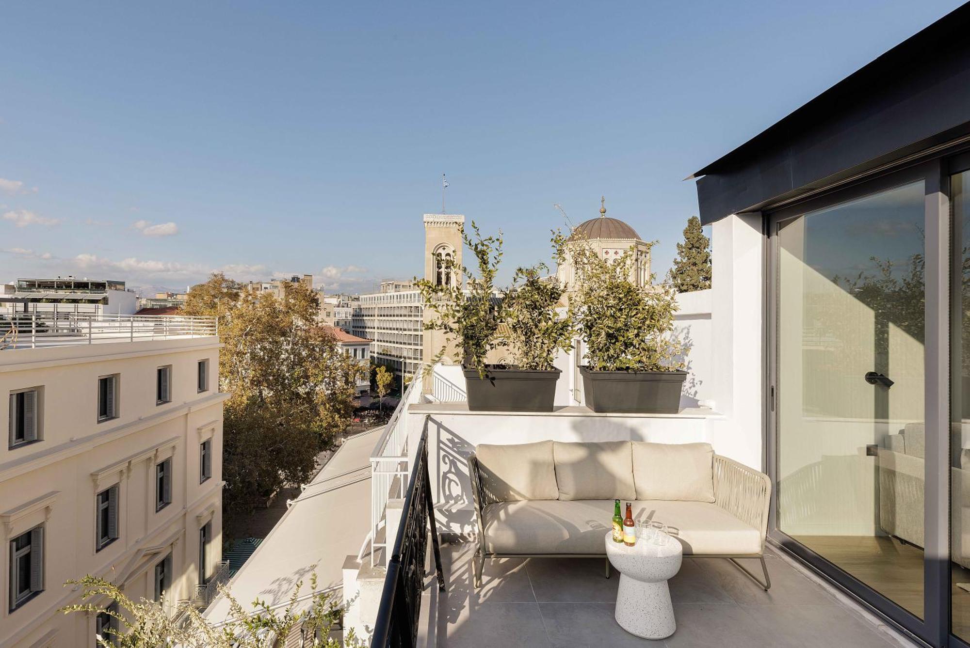 Apartmán Master Plaka Atény Exteriér fotografie