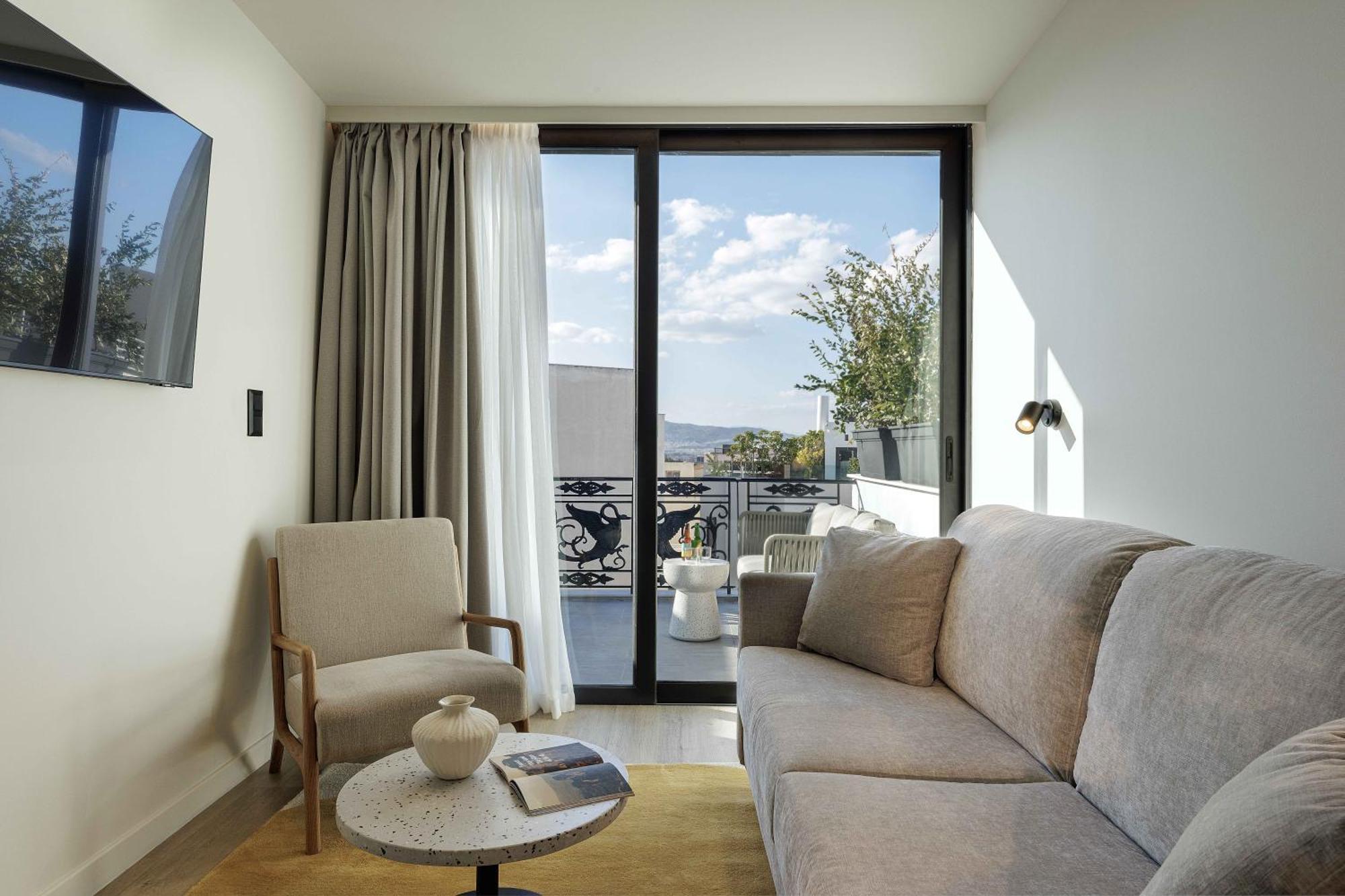Apartmán Master Plaka Atény Exteriér fotografie