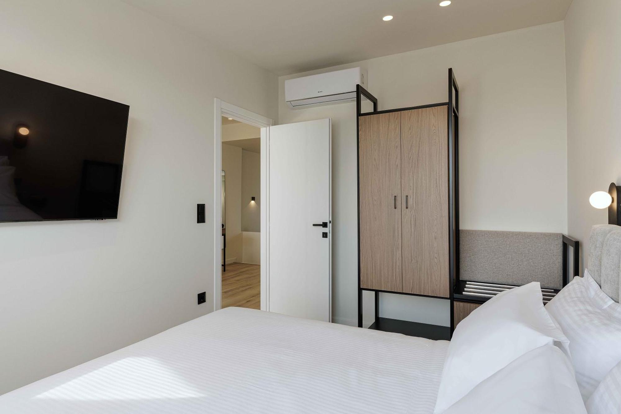 Apartmán Master Plaka Atény Exteriér fotografie