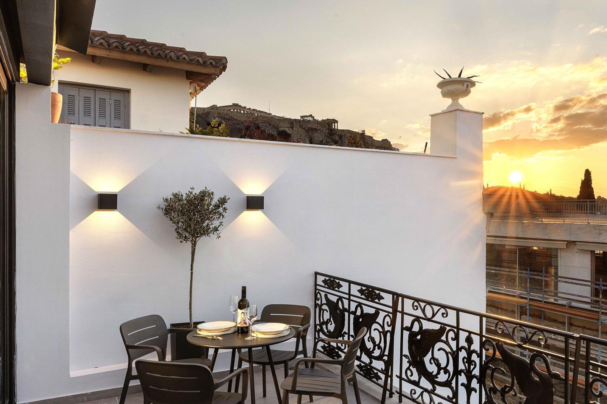 Apartmán Master Plaka Atény Exteriér fotografie