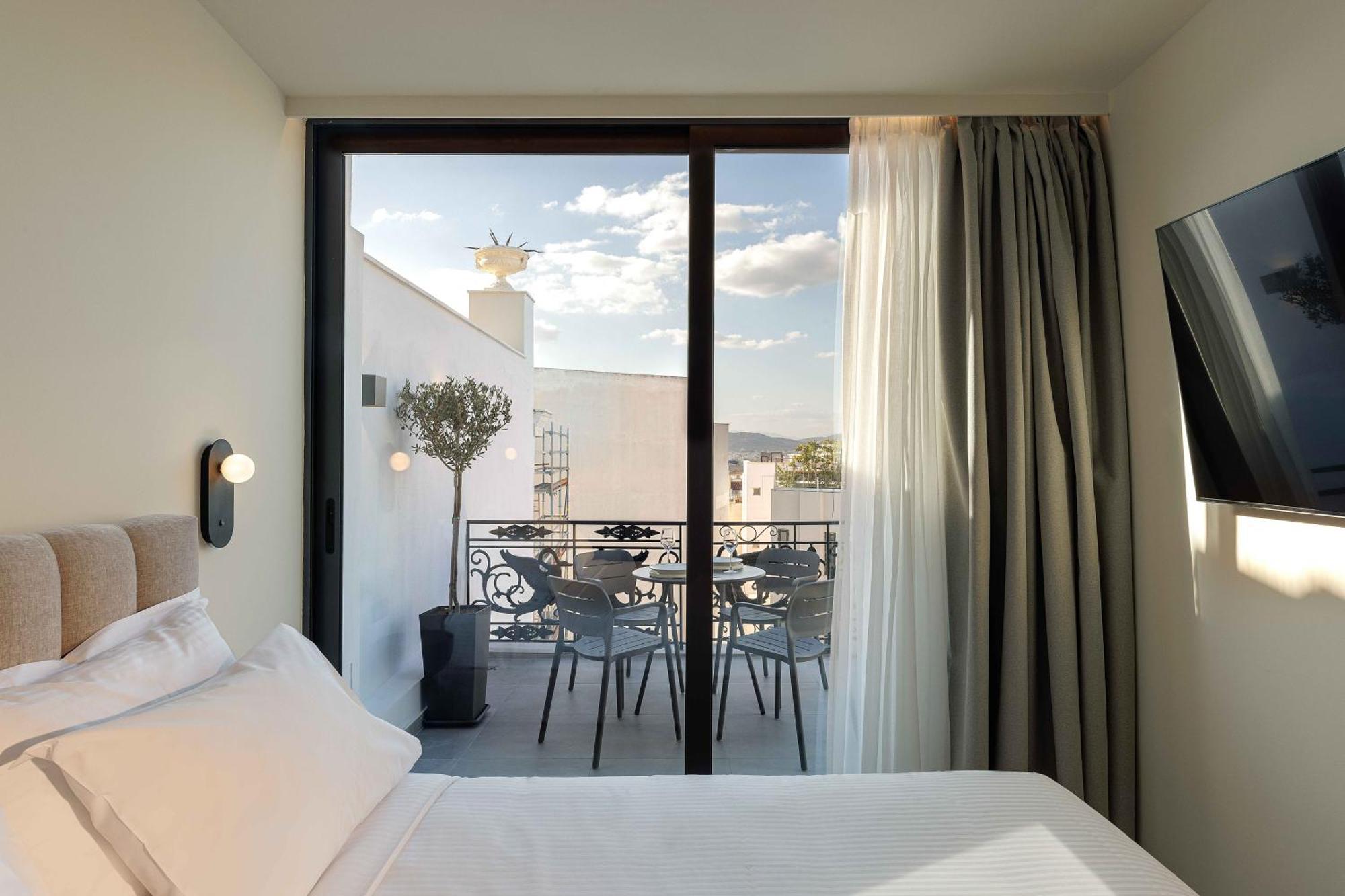 Apartmán Master Plaka Atény Exteriér fotografie