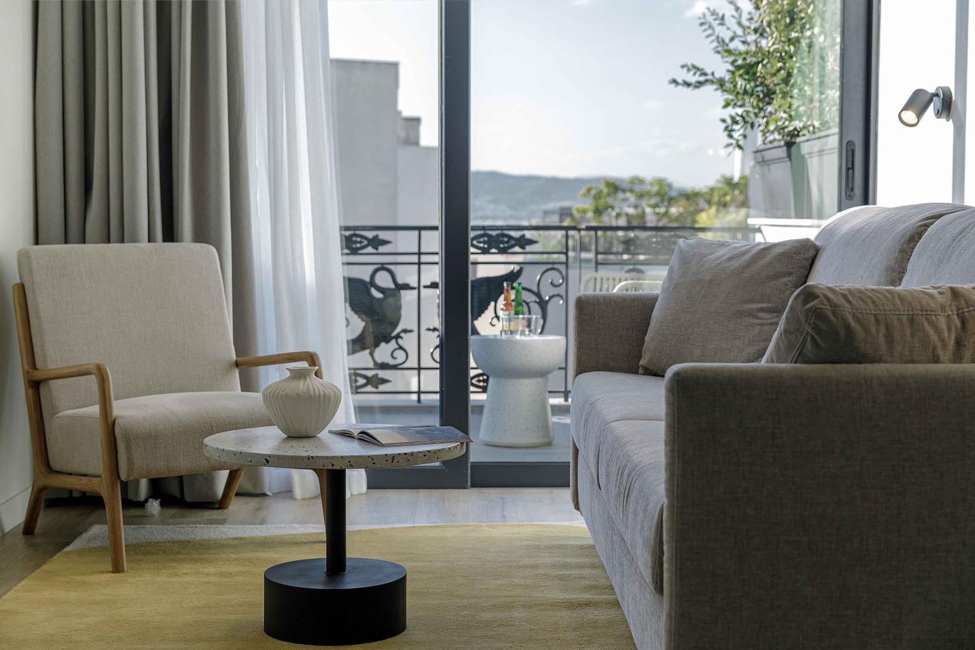 Apartmán Master Plaka Atény Exteriér fotografie