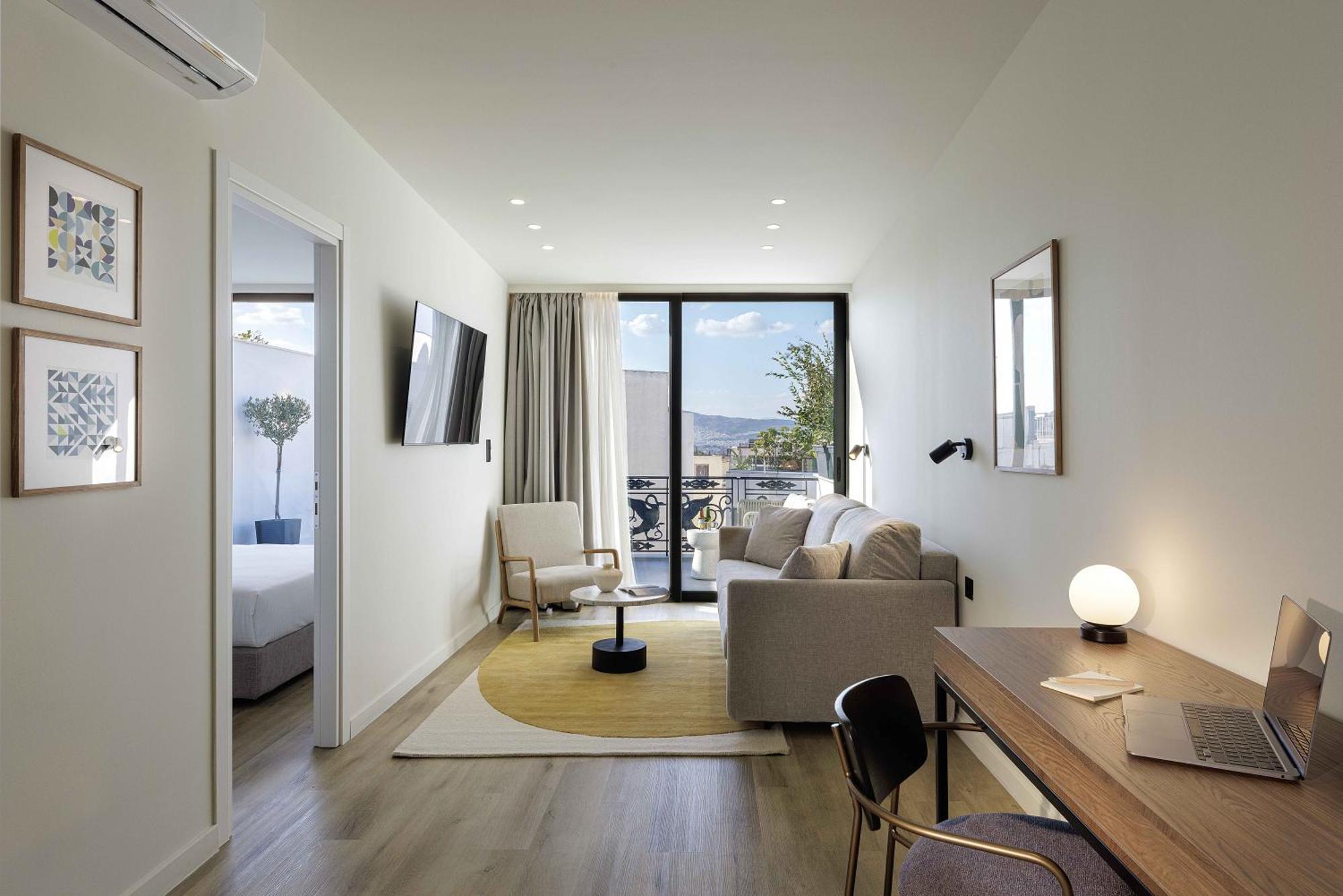 Apartmán Master Plaka Atény Exteriér fotografie
