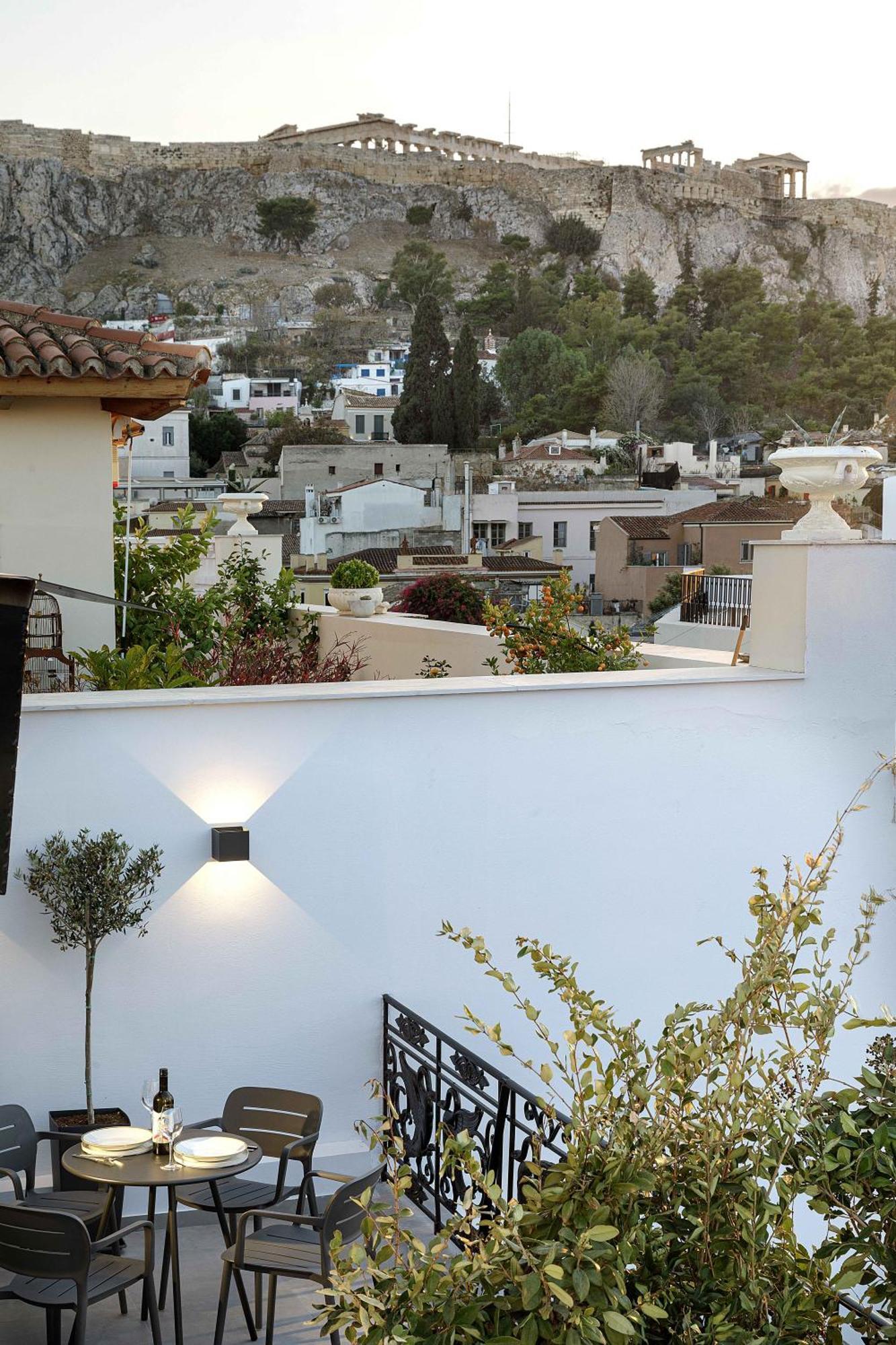 Apartmán Master Plaka Atény Exteriér fotografie