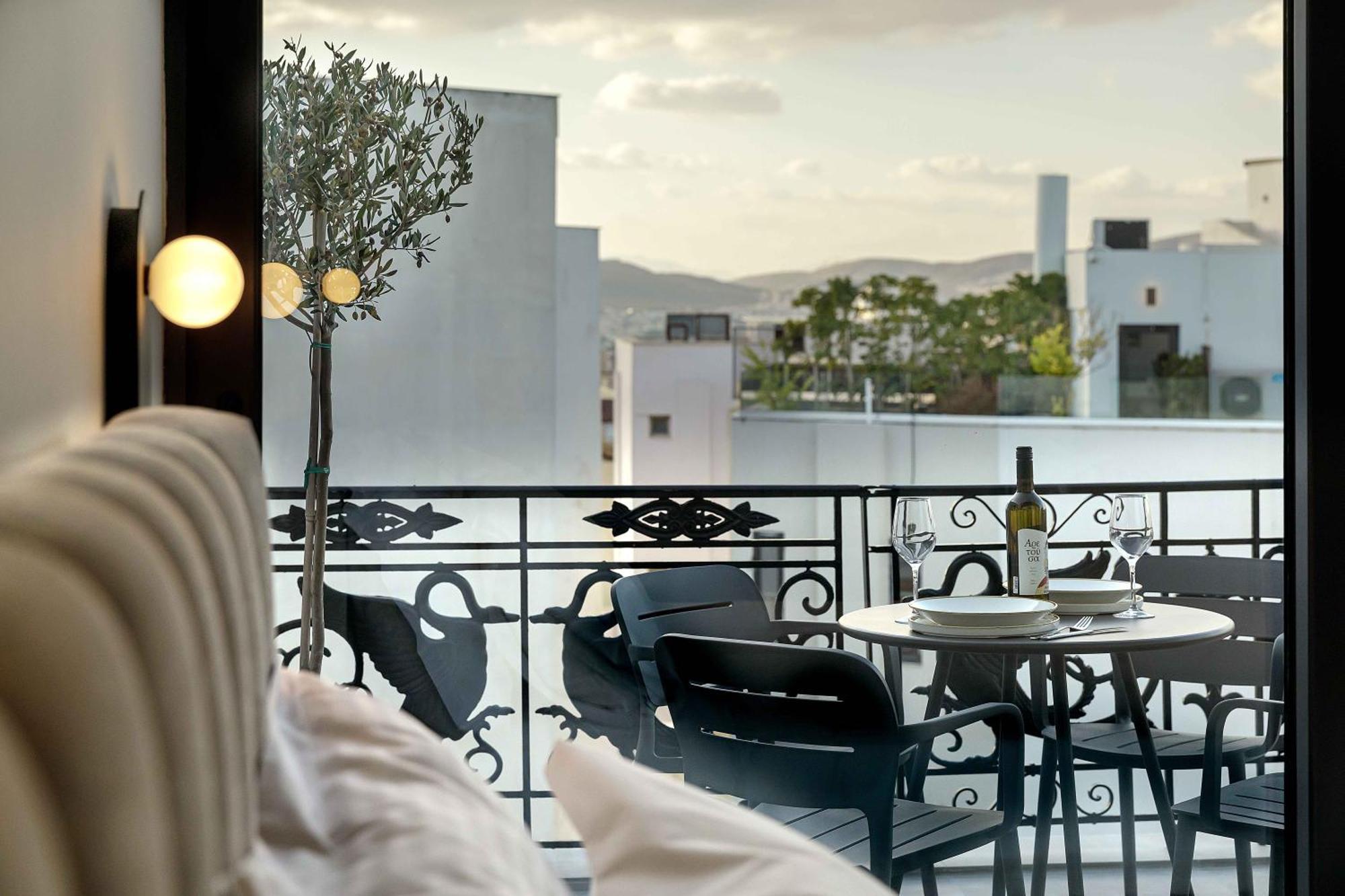 Apartmán Master Plaka Atény Exteriér fotografie