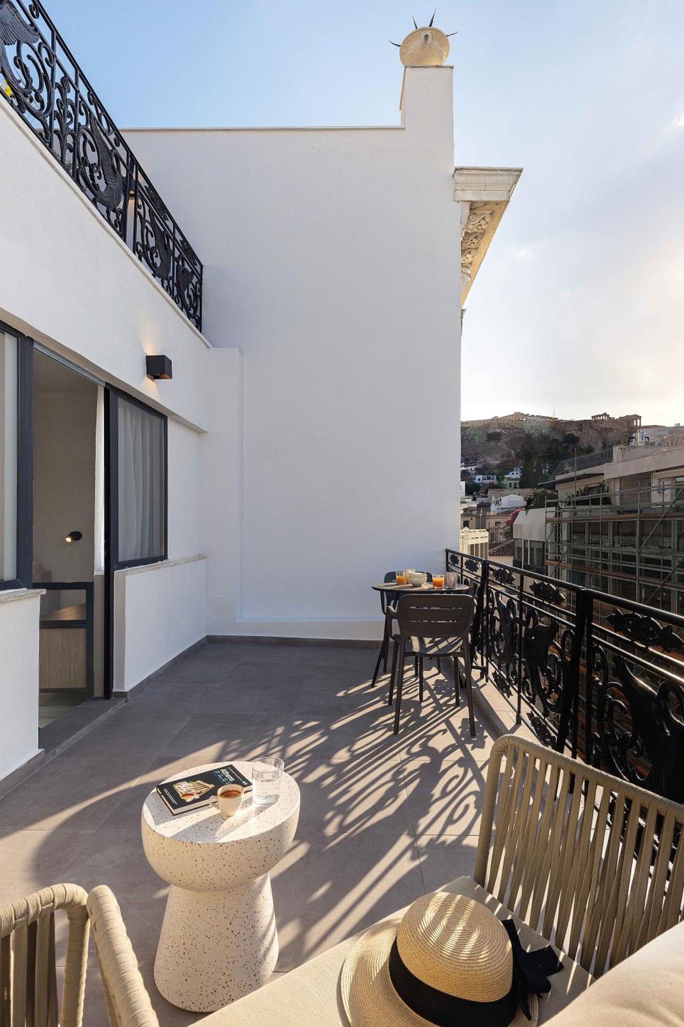 Apartmán Master Plaka Atény Exteriér fotografie