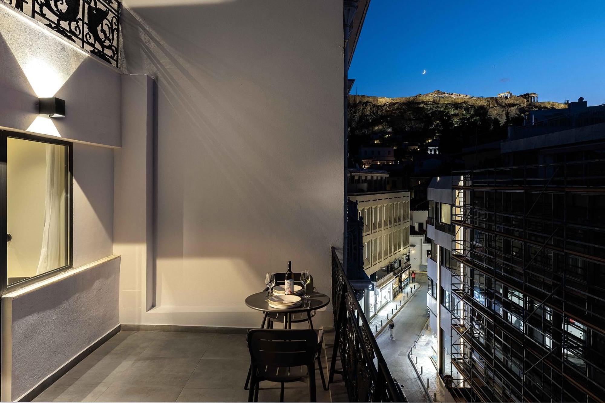 Apartmán Master Plaka Atény Exteriér fotografie