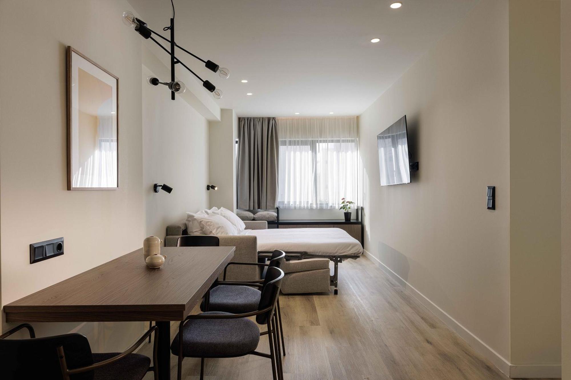 Apartmán Master Plaka Atény Pokoj fotografie