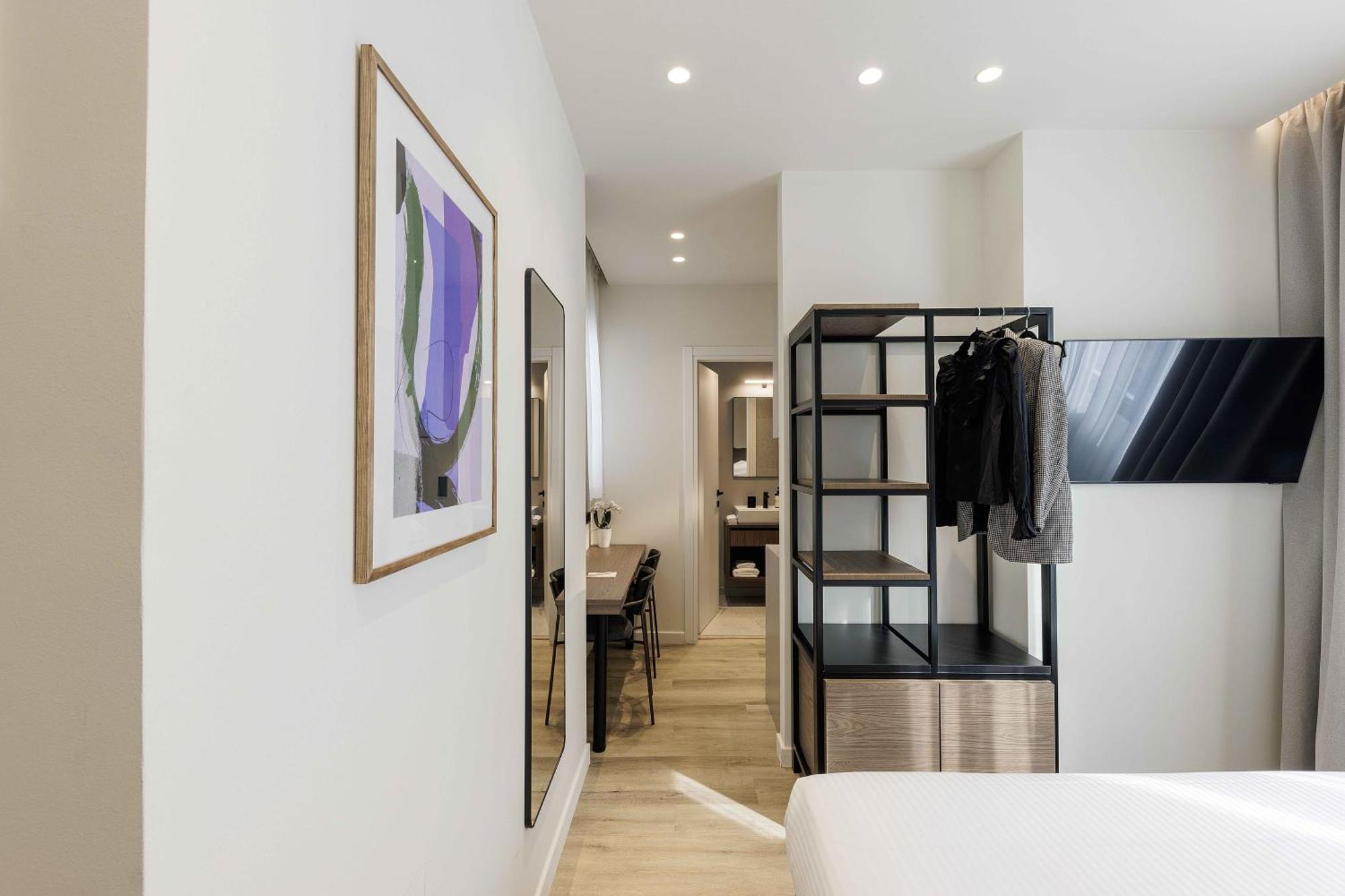 Apartmán Master Plaka Atény Pokoj fotografie