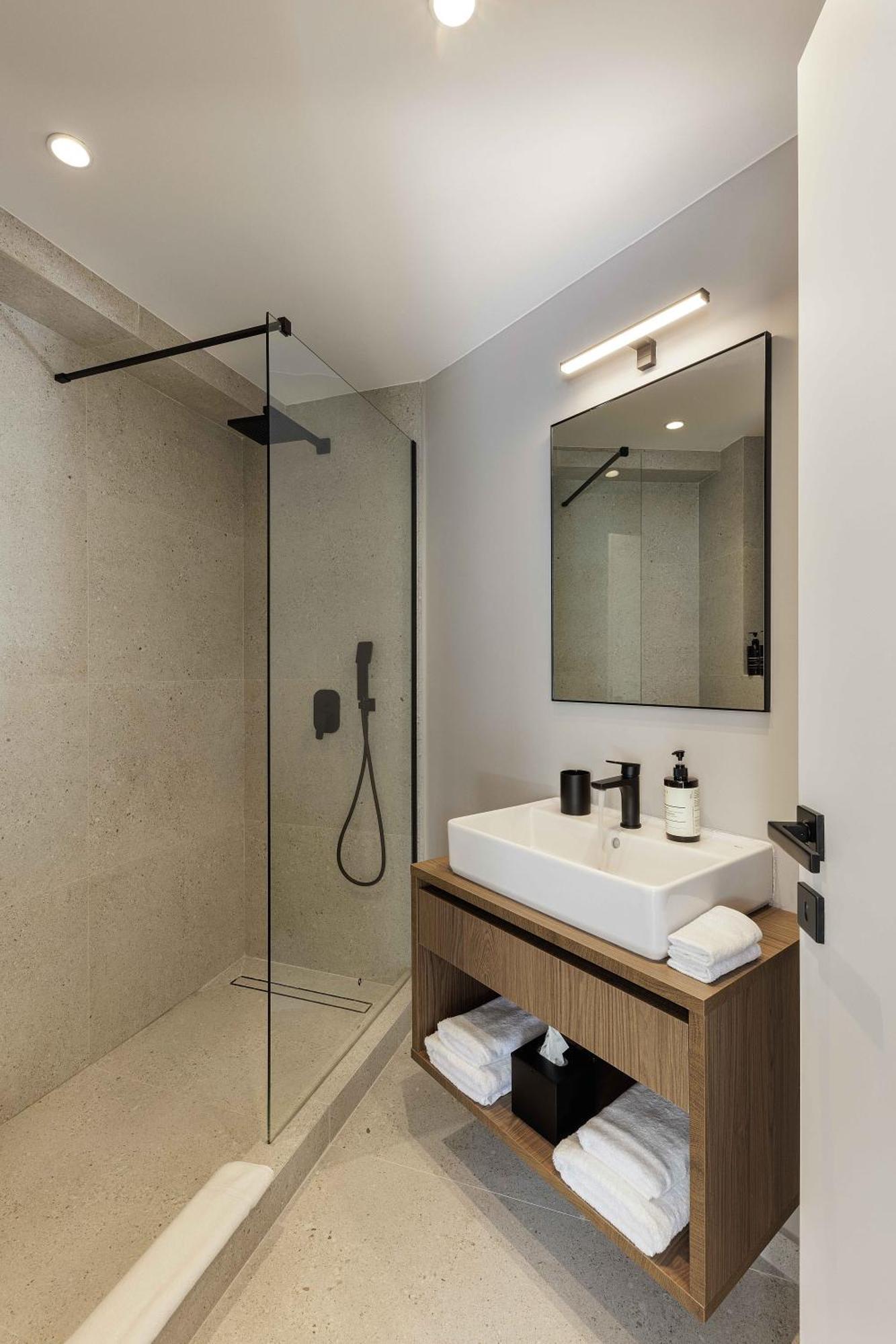 Apartmán Master Plaka Atény Pokoj fotografie