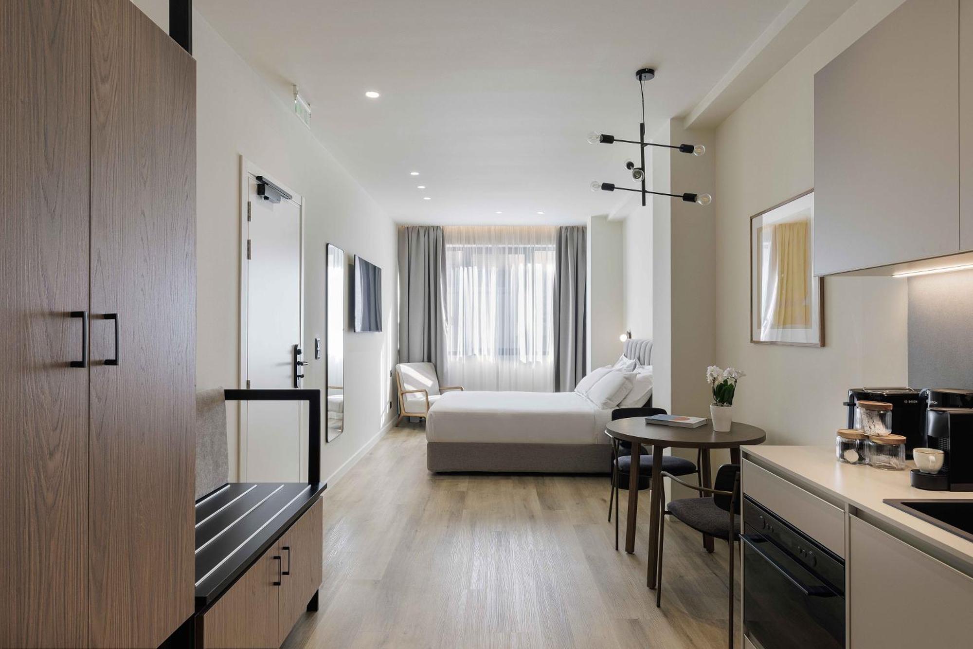 Apartmán Master Plaka Atény Exteriér fotografie