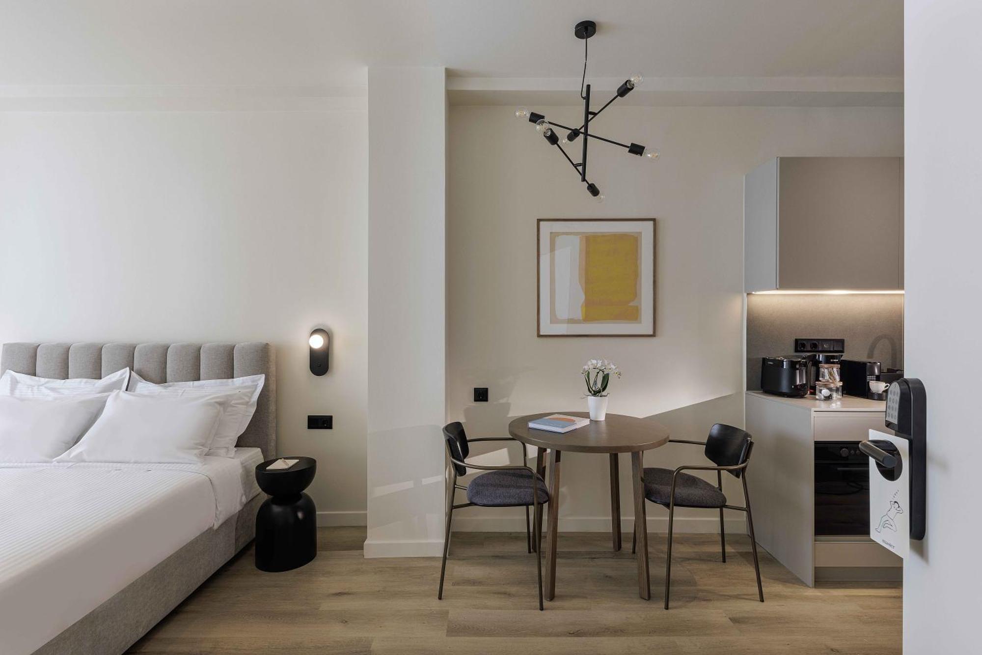 Apartmán Master Plaka Atény Exteriér fotografie