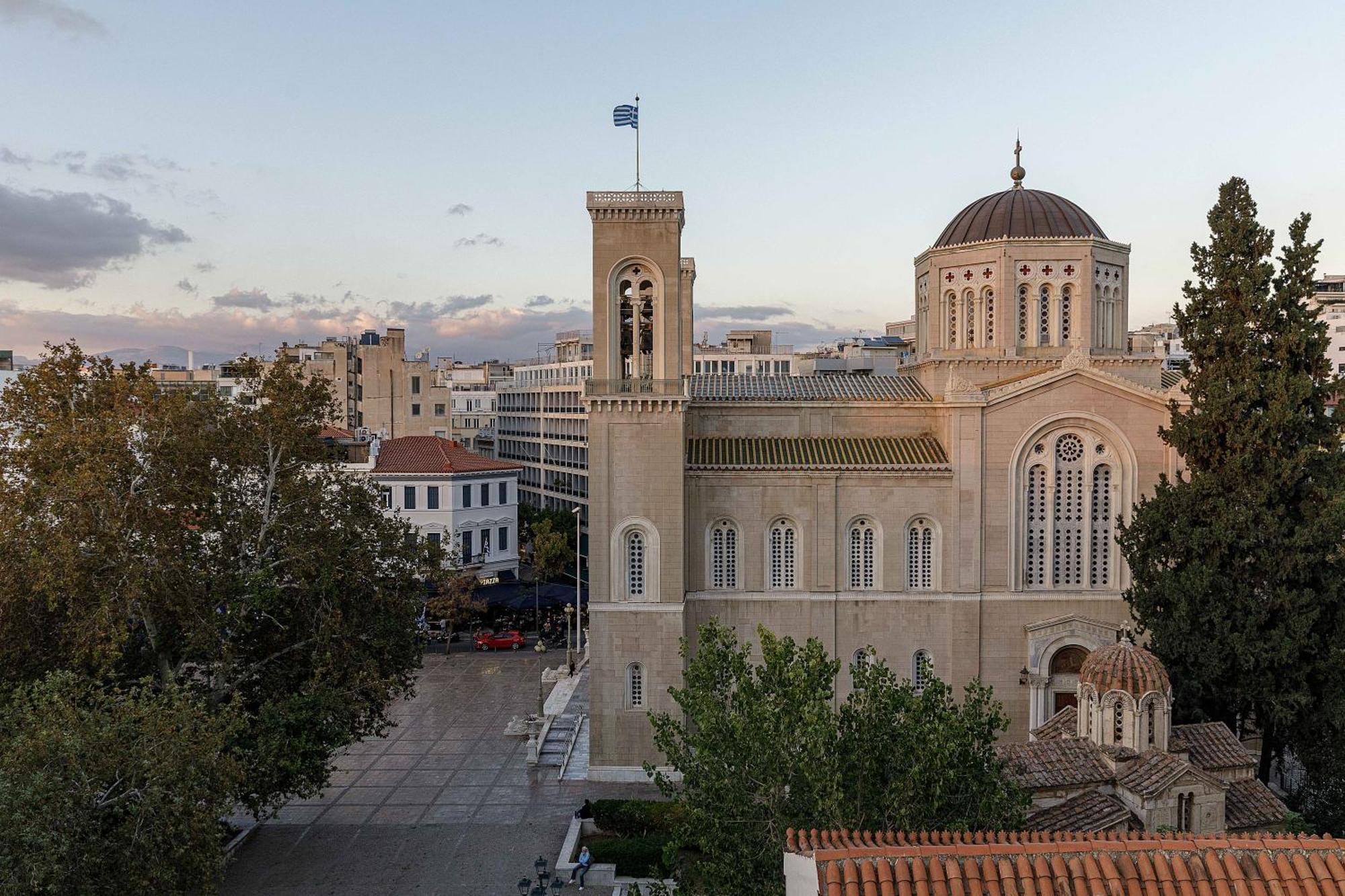 Apartmán Master Plaka Atény Exteriér fotografie