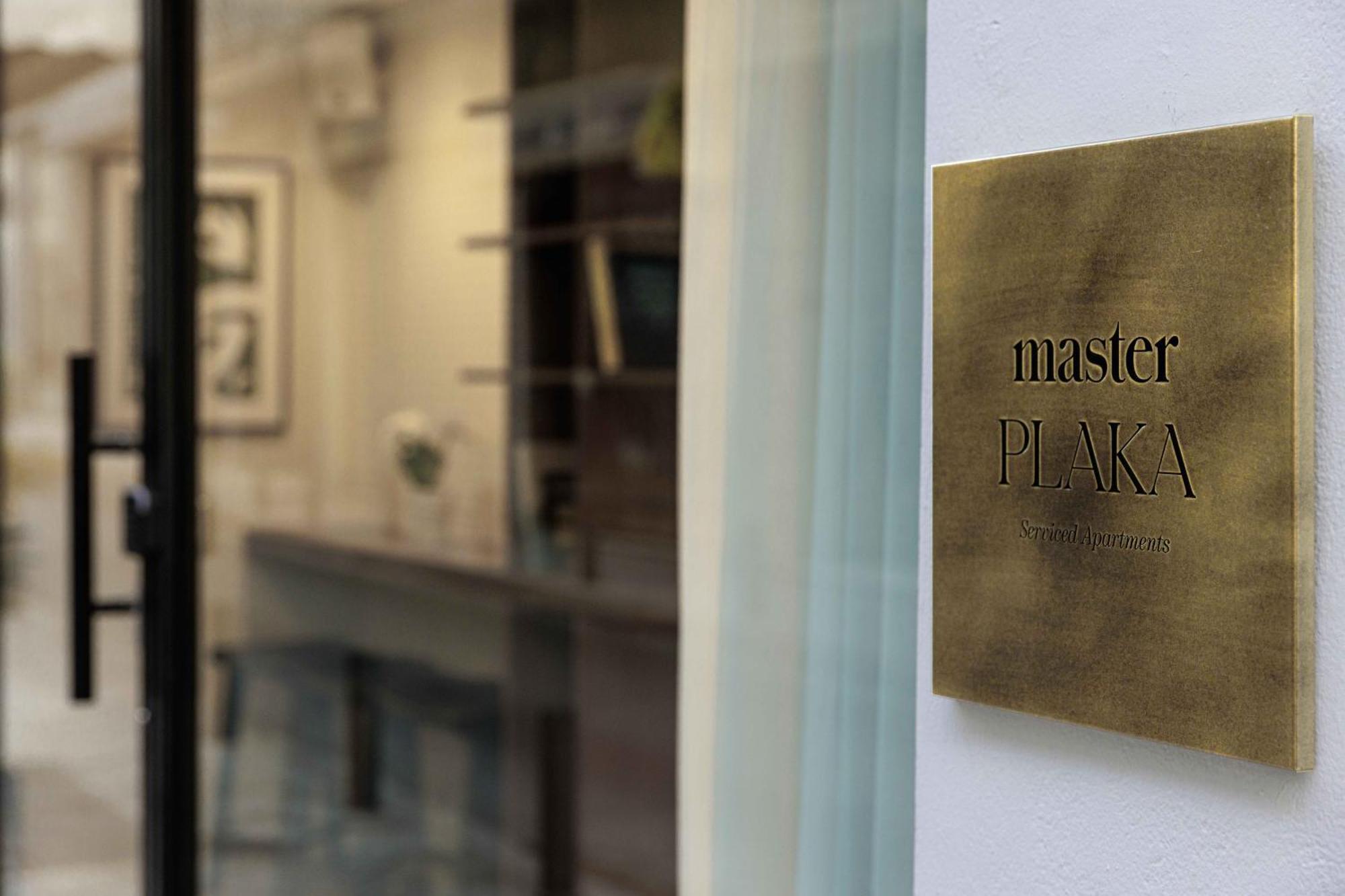 Apartmán Master Plaka Atény Exteriér fotografie