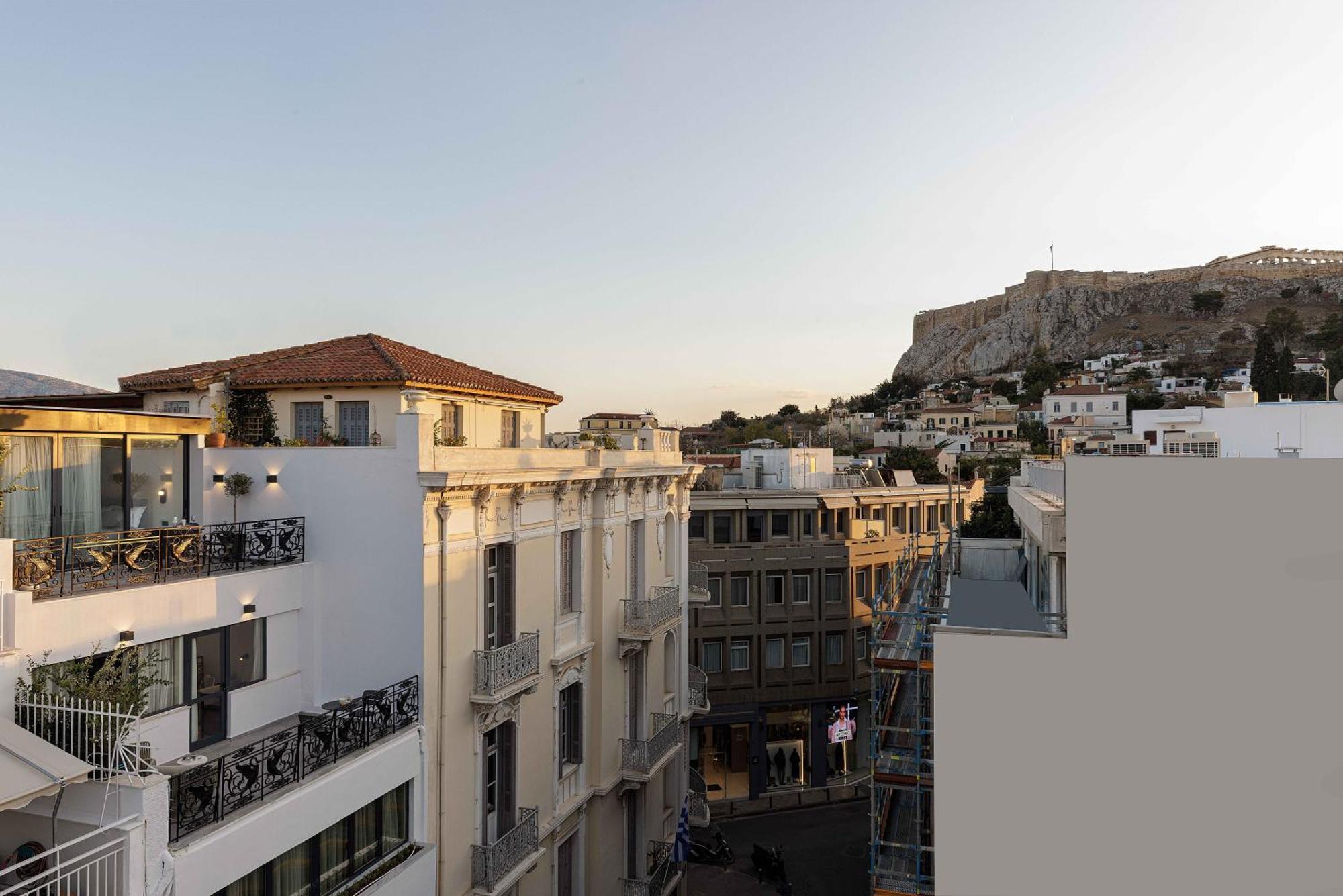 Apartmán Master Plaka Atény Exteriér fotografie