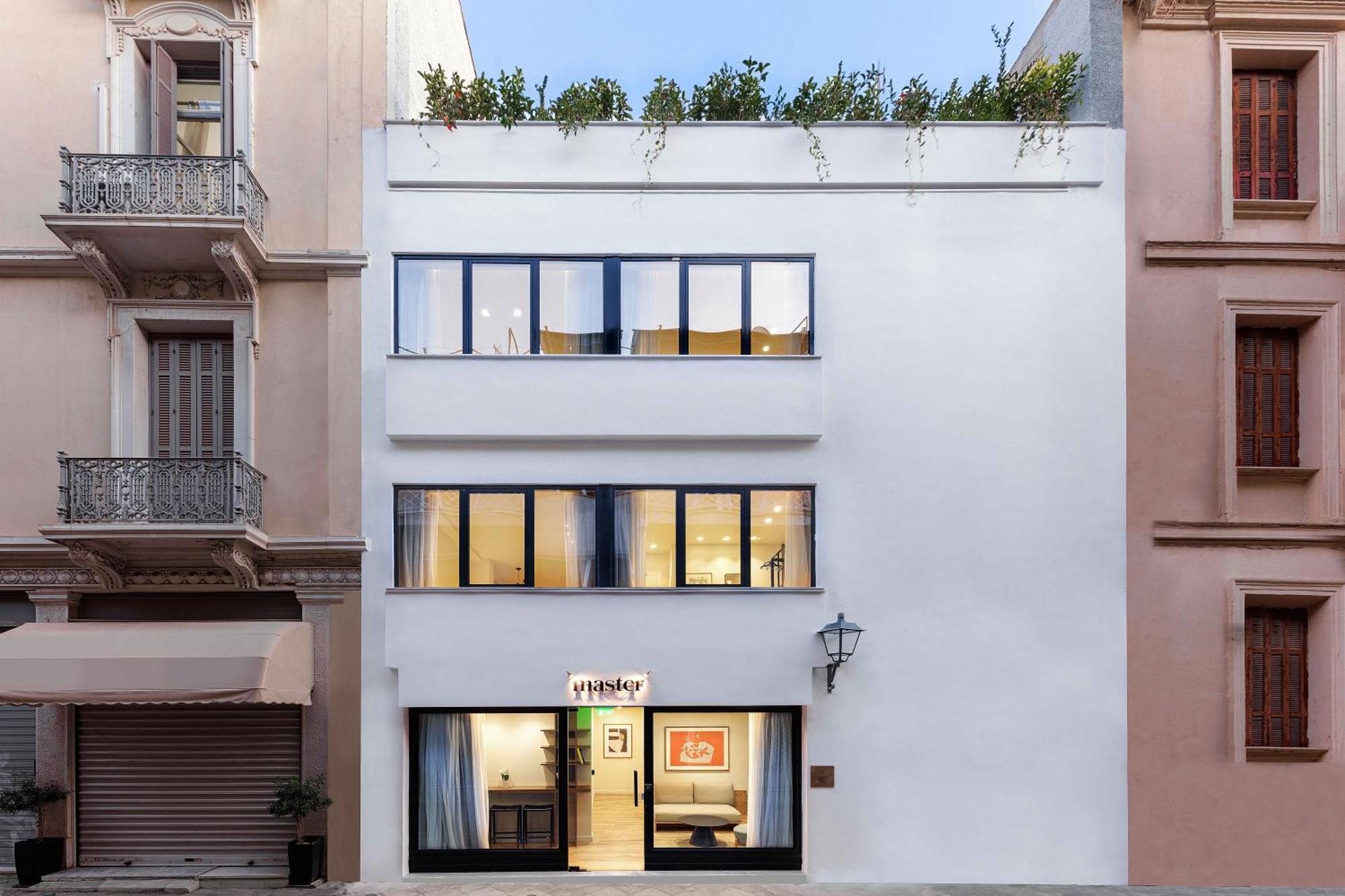 Apartmán Master Plaka Atény Exteriér fotografie