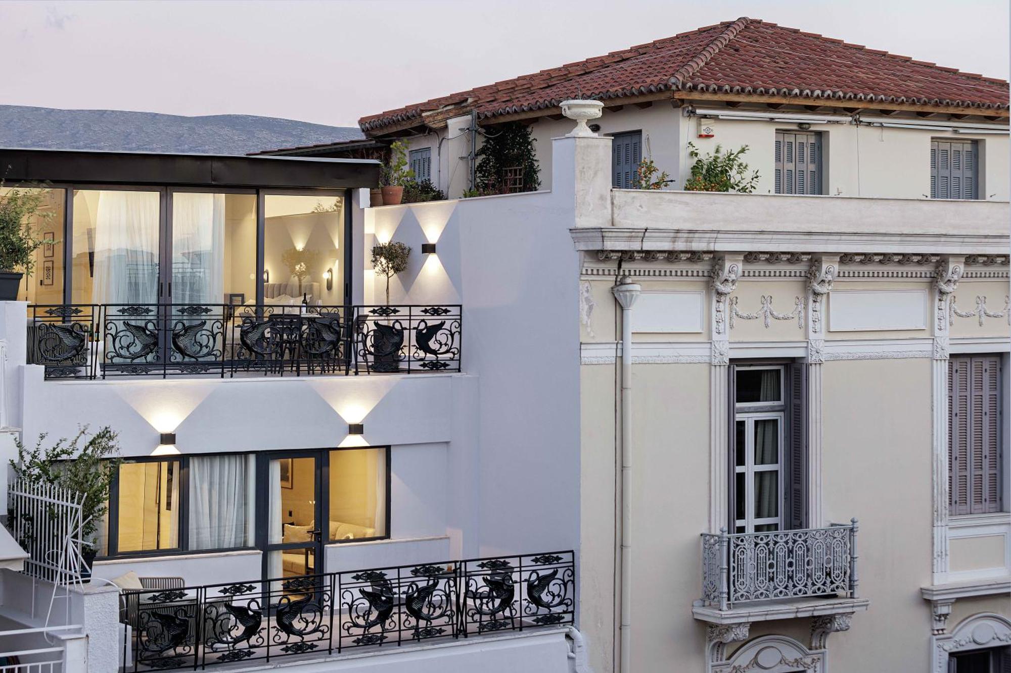 Apartmán Master Plaka Atény Exteriér fotografie