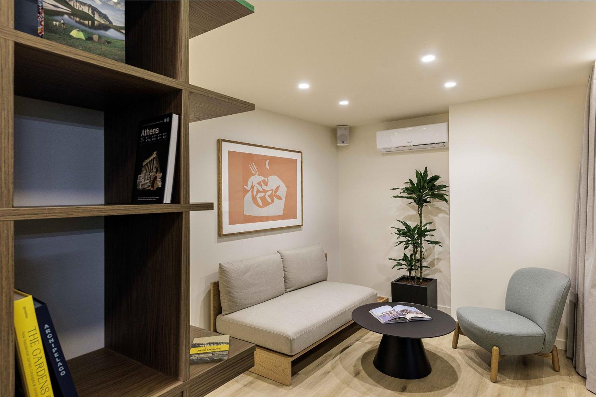Apartmán Master Plaka Atény Exteriér fotografie
